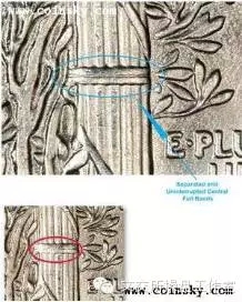 淺談評(píng)級(jí)幣之第七篇：壓印效果