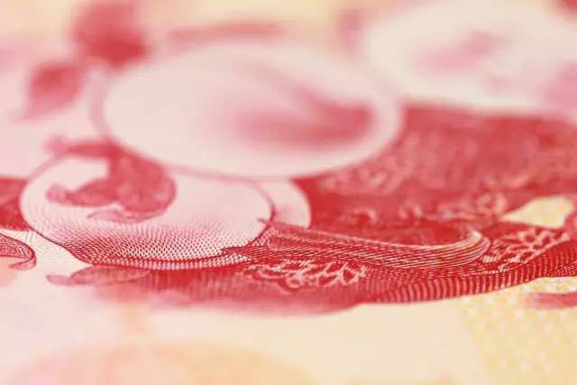 從這個角度看人民幣，美爆了！