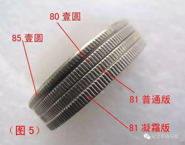 開(kāi)眼！最新壹圓長(zhǎng)城幣版別大全！